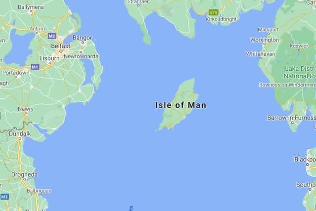 The idea suggests a tunnel would link Heysham and Liverpool in England, Stranraer in Scotland and Belfast in Northern Ireland via a tunnel under the Isle of Man. Image courtesy of Google Maps.