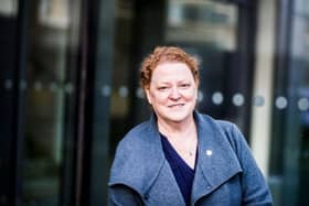 Internationally renowned forensic anthropologist and anatomist Dame Sue Black is Lancaster University's Pro Vice-Chancellor for Engagement. (Photo by Jill Jennings)