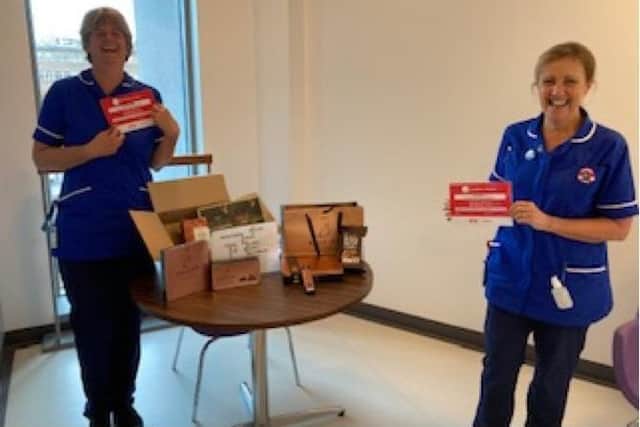 Sally Hails and Patty De Zwart, Nurse Specialists Children's Respiratory, Great North Children’s Hospital.