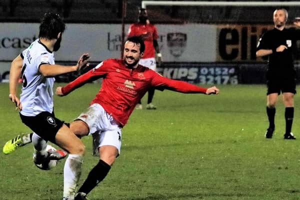 Morecambe defeated Salford City in midweek