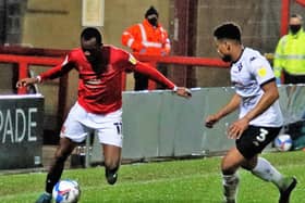 Morecambe were unable to follow up their midweek win against Salford City as they lost at Mansfield Town