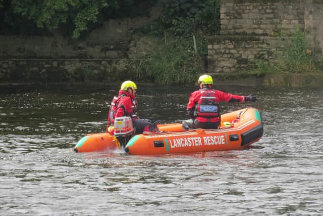 The team aims to have two boats on the river during busy periods.