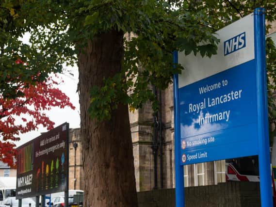 The Royal Lancaster Infirmary is one of the hospitals run by UHMBT.