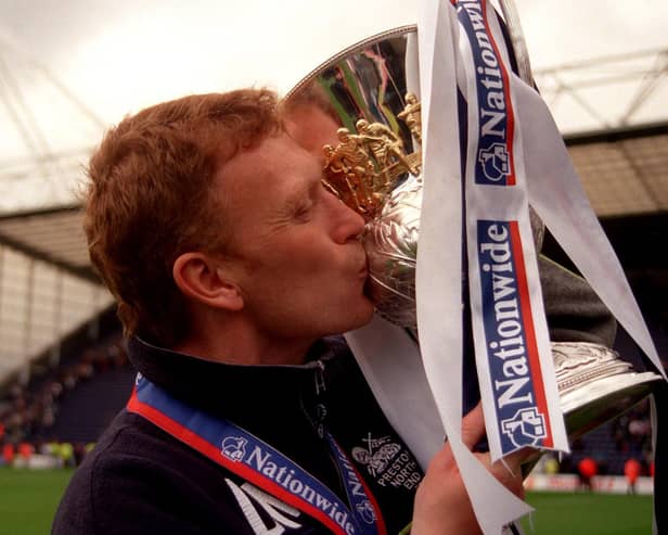David Moyes, manager of Preston North End, appears certain to be moving on to manage Everton Football Club