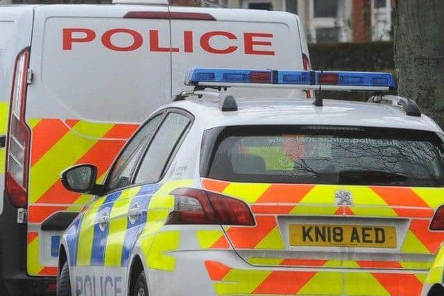 A 45-year-old man was found unconscious after suffering a fractured skull in an attack in Albert Road on Tuesday and was taken to Royal Lancaster Infirmary for emergency treatment