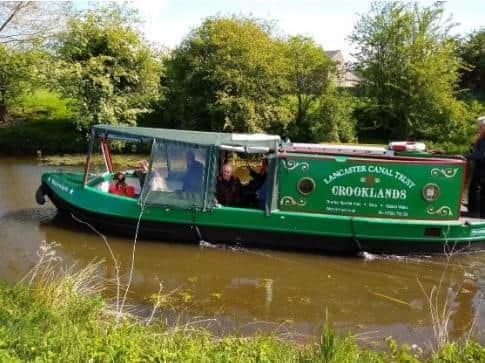 Lancaster Canal Trust are desperate for some new boating members.