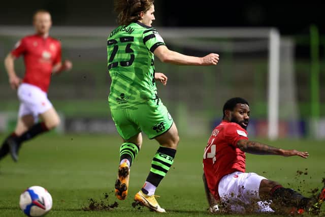 Morecambe and Forest Green Rovers shared the spoils on Tuesday evening