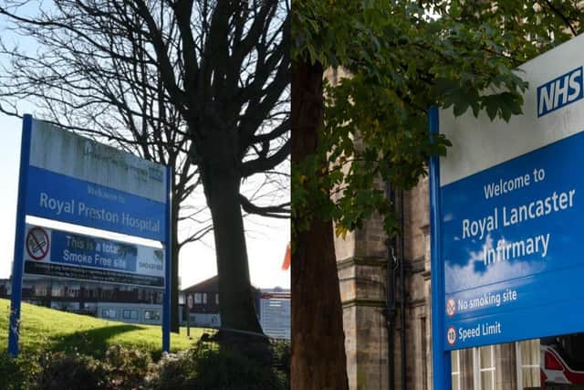 The Royal Preston and Royal Lancaster hospitals are in line for replacement - and in need of it, according to NHS leaders in Lancashire