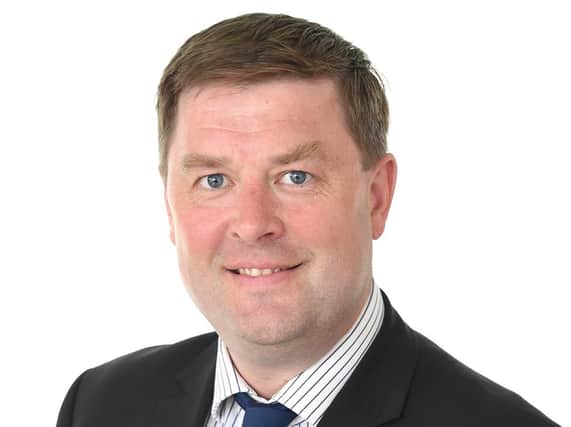 Colin Johnson, partner at Lancaster-based chartered accountants and business advisers MHA Moore and Smalley.