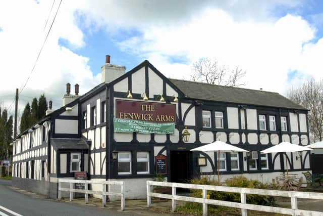 The Fenwick Arms in Claughton.