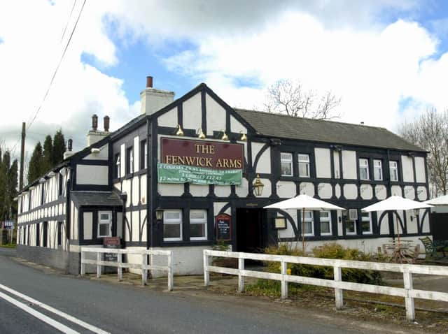 The Fenwick Arms in Claughton.