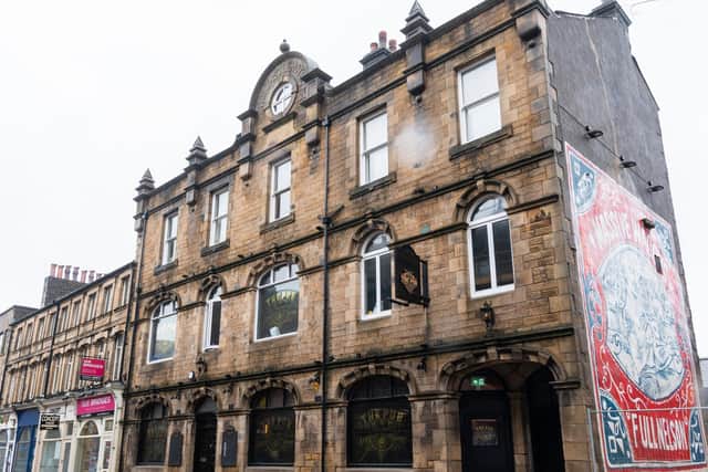 The Pub in China Street, Lancaster, is undergoing a refurbishment.