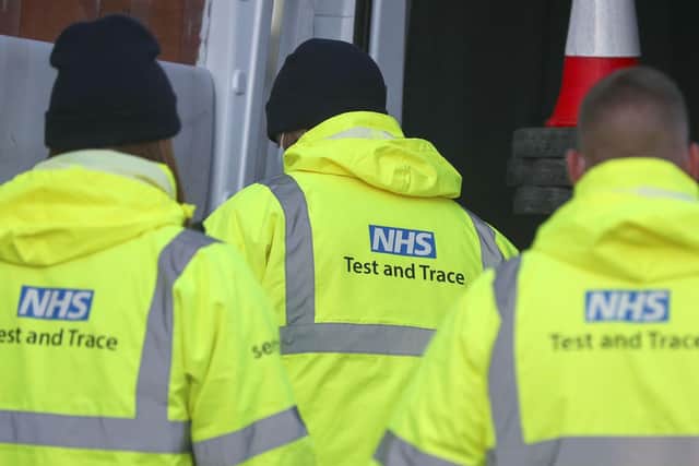 More than 1m Covid tests in Lancashire since NHS Test and Trace began