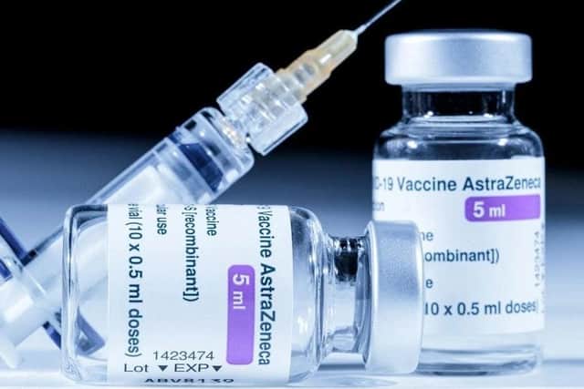 The World Health Organisation is reviewing the safety of the Oxford/AstraZeneca Covid vaccine after some countries have halted its use due to concerns over blood clots. Photo: Getty Images