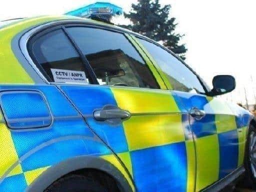 Two boys aged 13 and 15 have been arrested after a Mercedes was seen driving on the wrong side of the M6 near Lancaster this morning (March 17)
