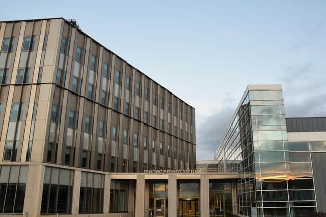 Lancaster University Management School.