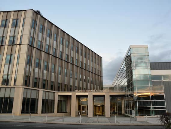 Lancaster University Management School.