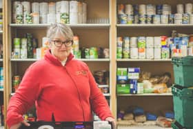 Annette Smith, foodbank manager at Morecambe Bay Foodbank.