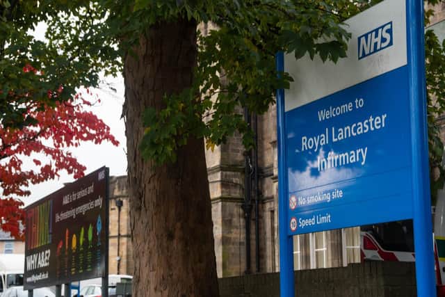 The Royal Lancaster Infirmary has been at the centre of the fight against Covid-19.