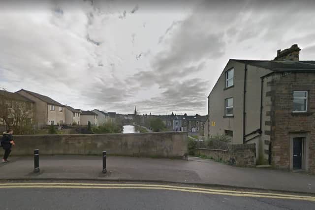 Police were called to the canal close to Wolseley Street in Lancaster at 7am (Thursday, March 25) where the body of a man in his 40s was found. Pic: Google