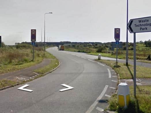 Imperial Road in Heysham. Image courtesy of Instant Streetview.