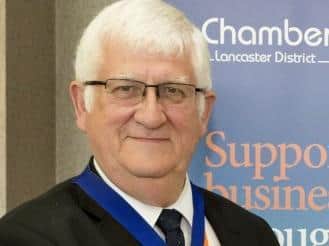 John Regan, chair Lancaster Civic Society.