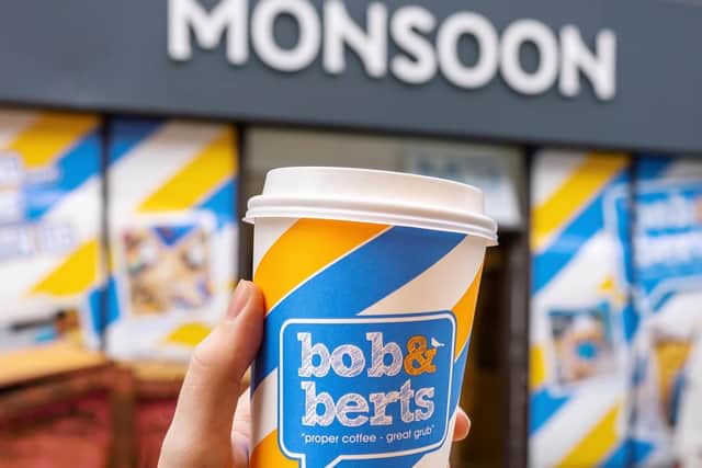 Bob & Berts is opening in the former Monsoon shop in Penny Street. Photo: Bob & Berts Facebook page.