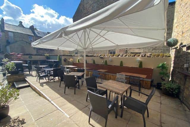 The Sun Hotel and Bar has confirmed it is re-opening its outside space for customers from April 12.