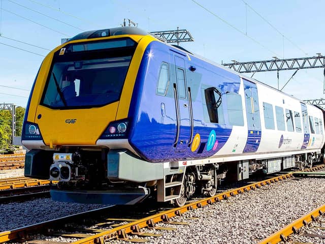 Train operator Northern is urging people to think twice before heading to the seaside