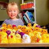 Curious Investigators Easter trail encourages children to find Easter chicks across the city. Families are invited to fill in a trail map and send it back for the chance to win a giant Easter egg.