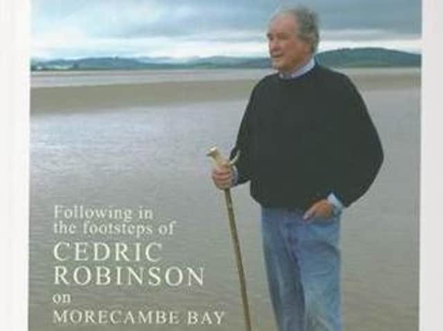 Sands of Time following in the footsteps of Cedric Robinson on Morecambe Bay has been shortlisted for a top honour.