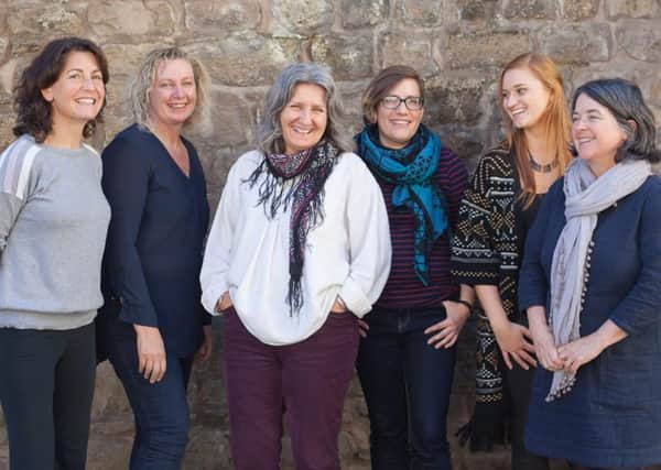 Some of the women working at Lancaster-based not-for-profit The Growing Club CIC, which helps women build businesses