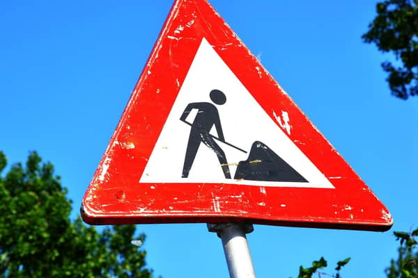 Major roadworks are planned for the week ahead across the region