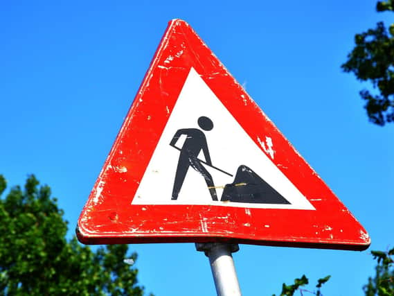 Major roadworks are planned for the week ahead across the region