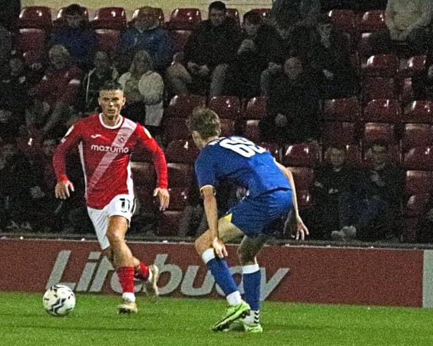 Josh McPake only featured seven times for Morecambe