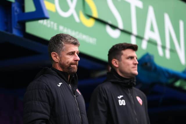 Morecambe boss Stephen Robinson will be assisted by Diarmuid O'Carroll (right) Picture: Jack Taylor