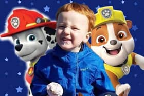 George Hinds loved Paw Patrol and Lancaster Grand is holding a charity fundraiser to raise money for George's Special Place.