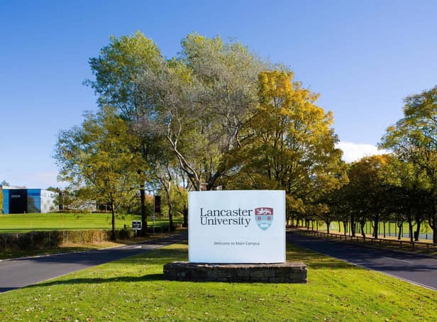 Lancaster University is going to be a pop up vaccination site for the NHS.