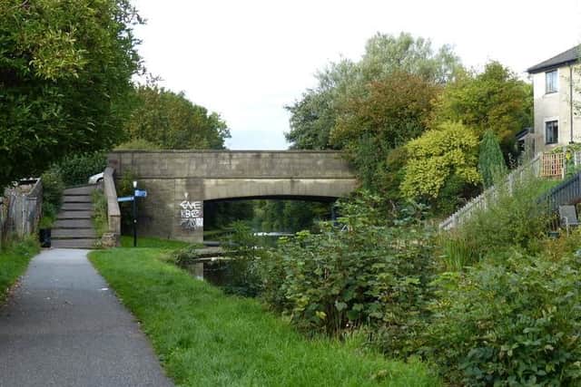 A man suffered a broken jaw after he was attacked and robbed on the canal towpath near Ridge Lane Bridge (Photo by Mat Fascione)