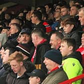 Morecambe's crowd figures have increased dramatically this season