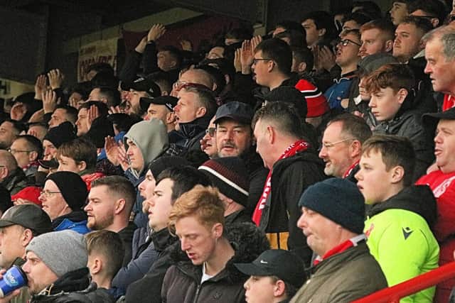 Morecambe's crowd figures have increased dramatically this season