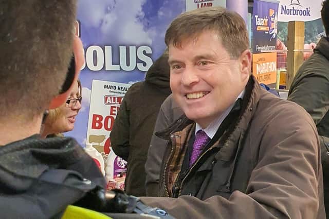 Cumbria’s Police and Crime Commissioner Peter McCall.