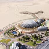 How the Eden Project North will look.