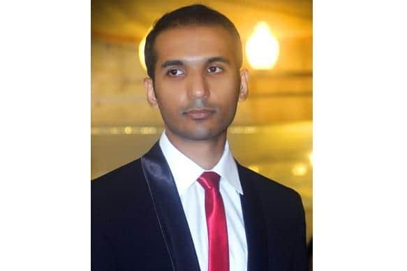 Mooez Masroor Subhan ,a research associate at the University of Liverpool, who died in the M6 crash in August 2021       (Photo courtesy of University of Liverpool)