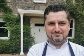 Peter Howarth, one of the UK’s finest culinary experts, has arrived at Hipping Hall as head chef