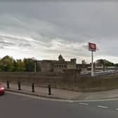A police incident has led to road closures outside Lancaster railway station this morning (Friday, January 14). Pic: Google
