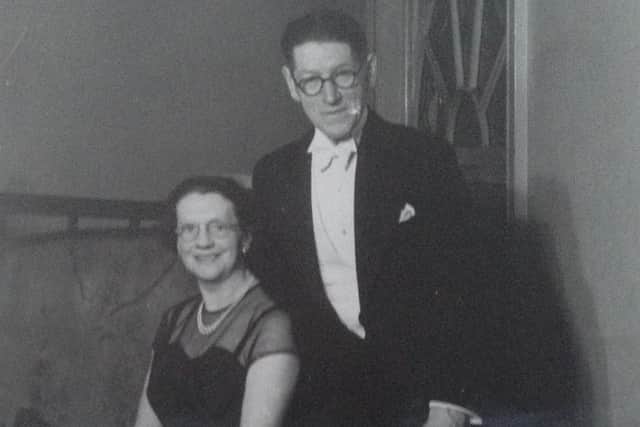 Robert Shields with his wife Mary.