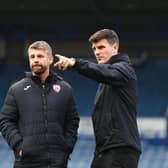 Stephen Robinson hopes to reinforce his squad further Picture: Jack Taylor