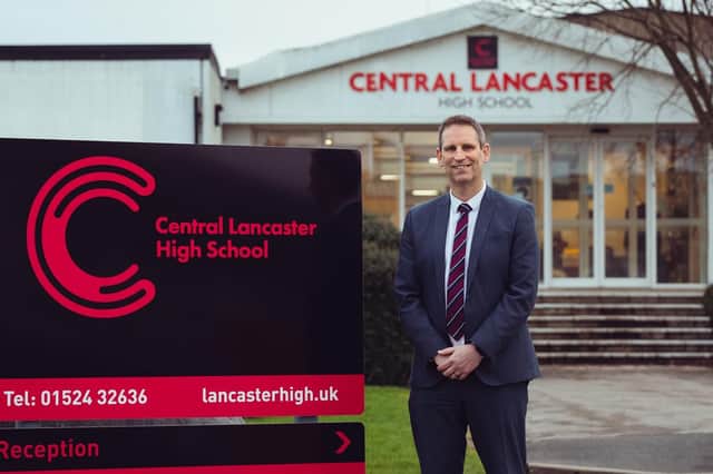 John Cowper has been appointed the principal at Central Lancaster High School.