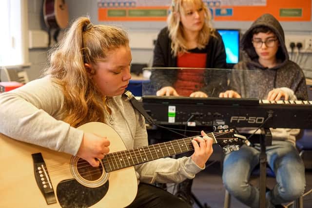 Lancashire Music Centre will reopen at Central Lancaster High School.